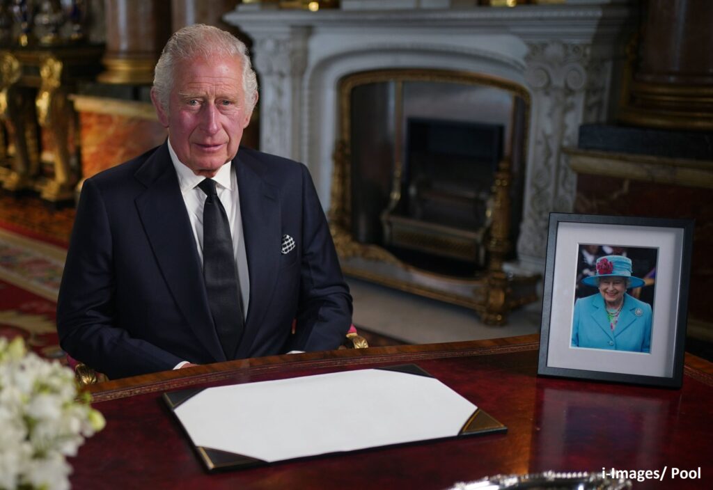 King Charles III speaks to the nation and the Commonwealth