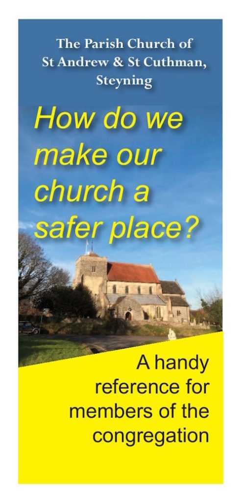 Safeguarding leaflet