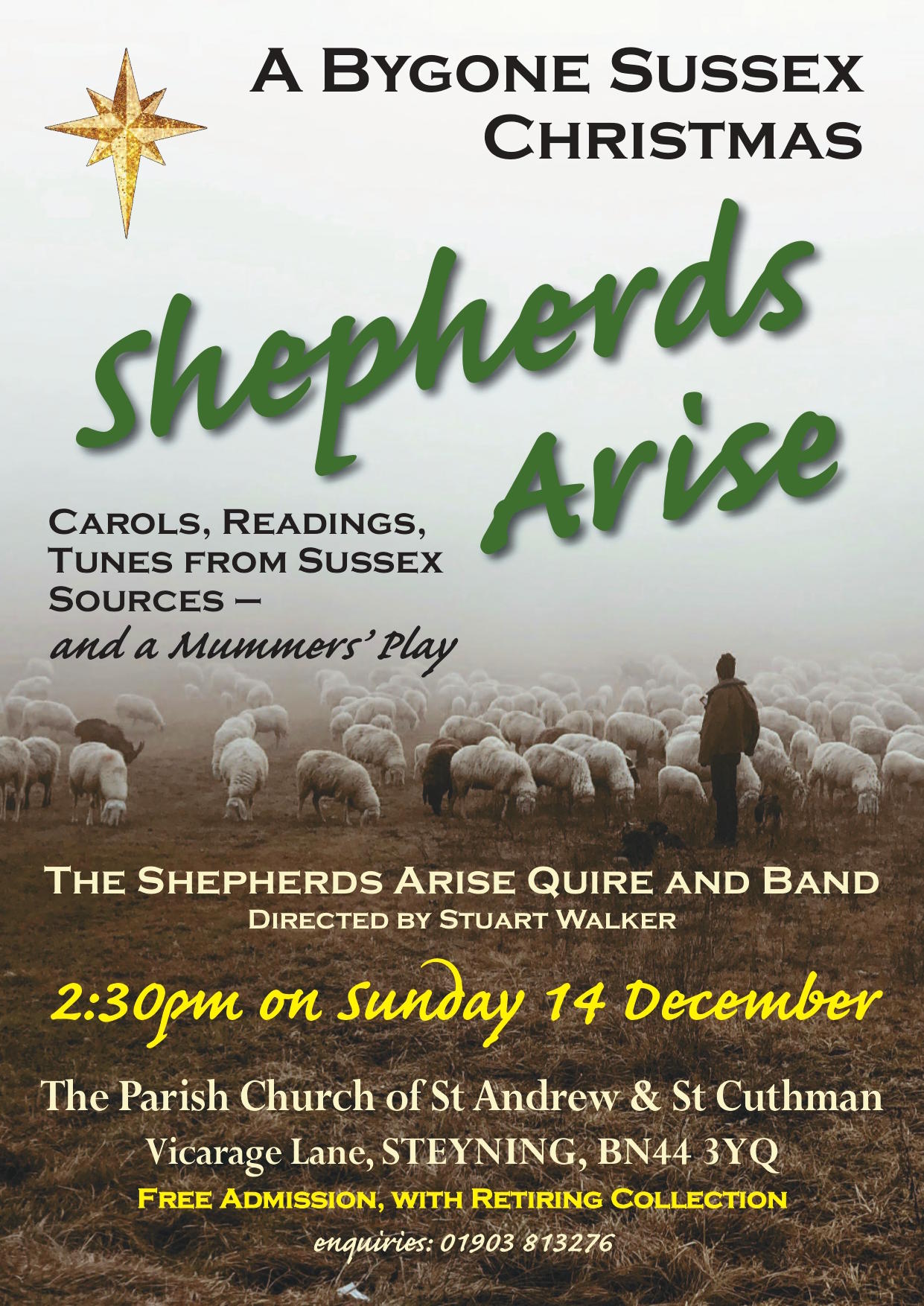 shepherds arise poster 2