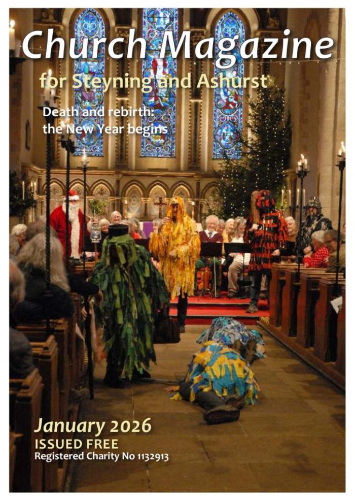 Church magazine January 2026