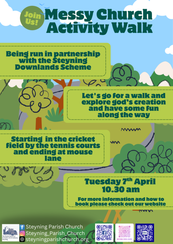 Messy Church Activity Walk