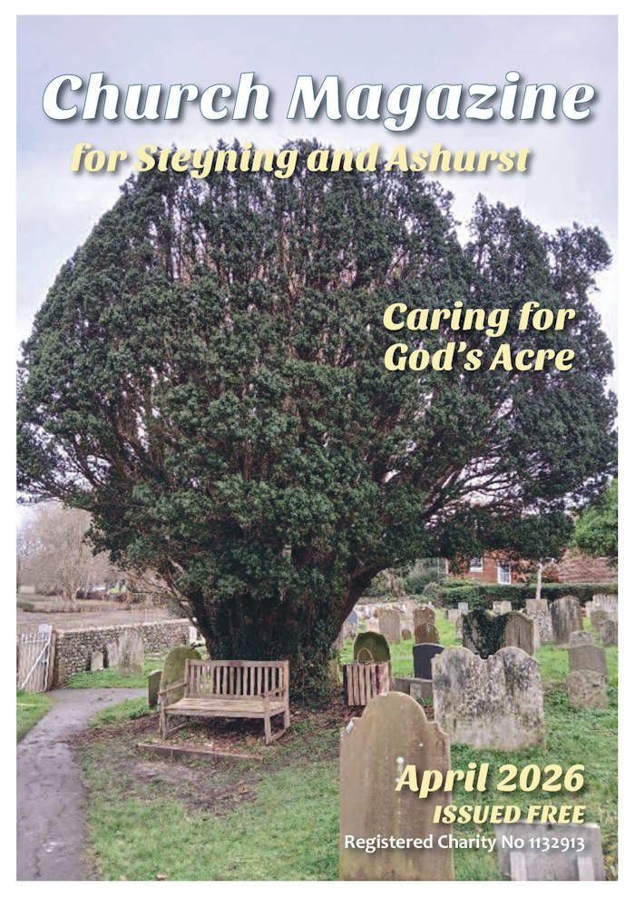 Church magazine April 2026