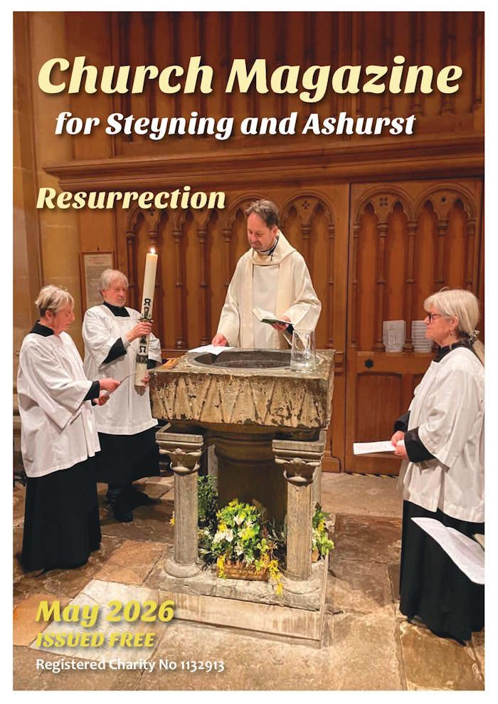 Church magazine May 2026