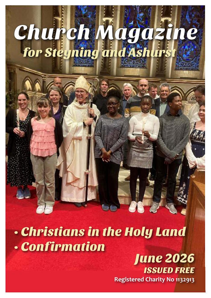 Church magazine June 2026