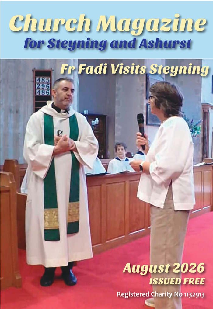 Church magazine August 2026