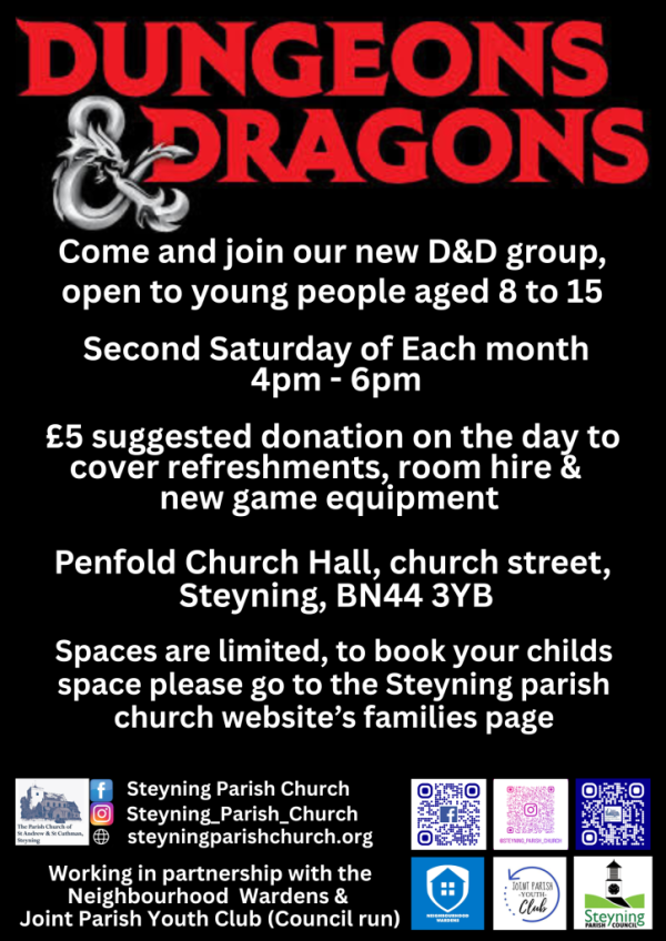 Penfold Church Hall, church street, Steyning, BN44 3YB