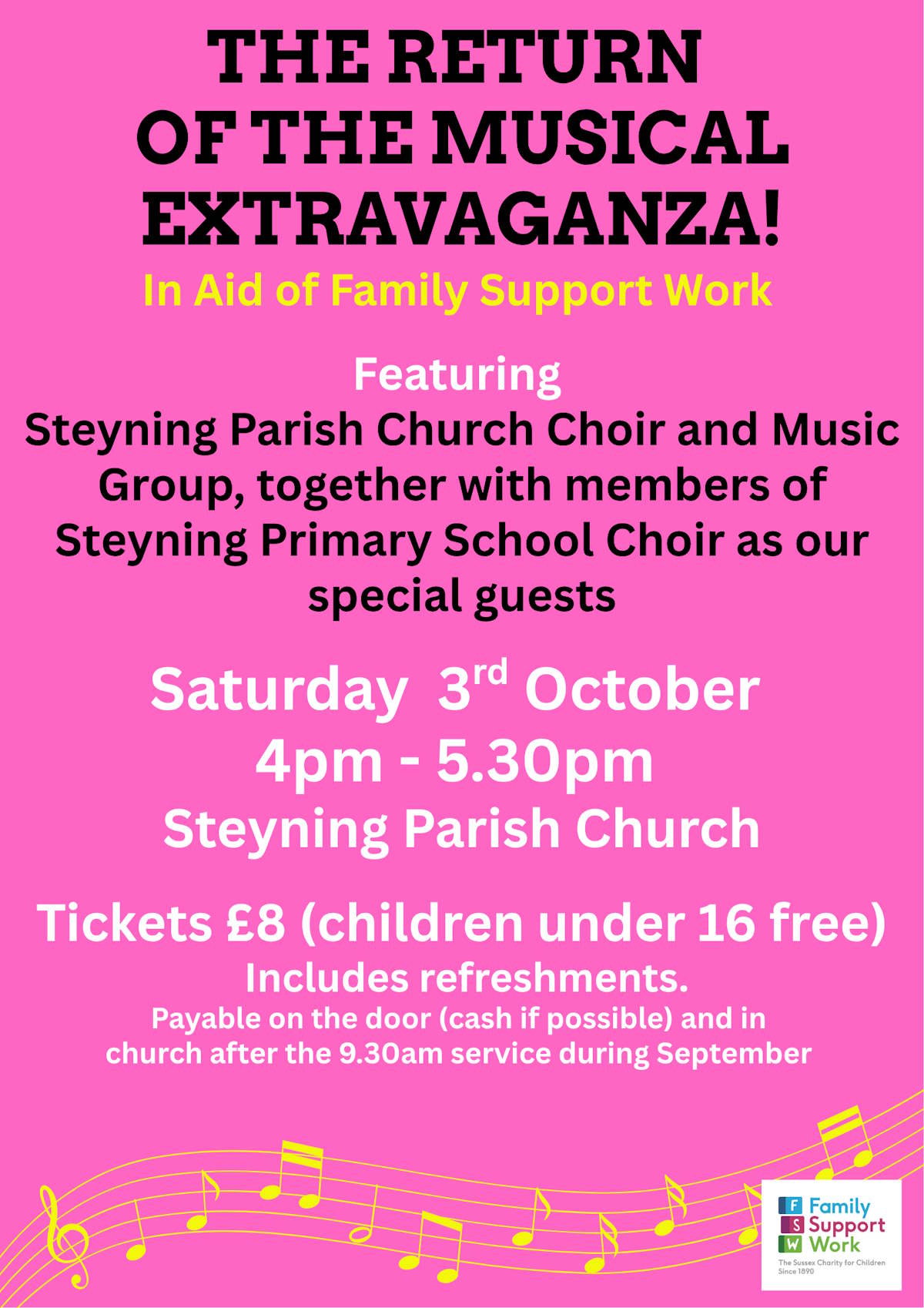 THE RETURN OF THE MUSICAL EXTRAVAGANZE! (002)