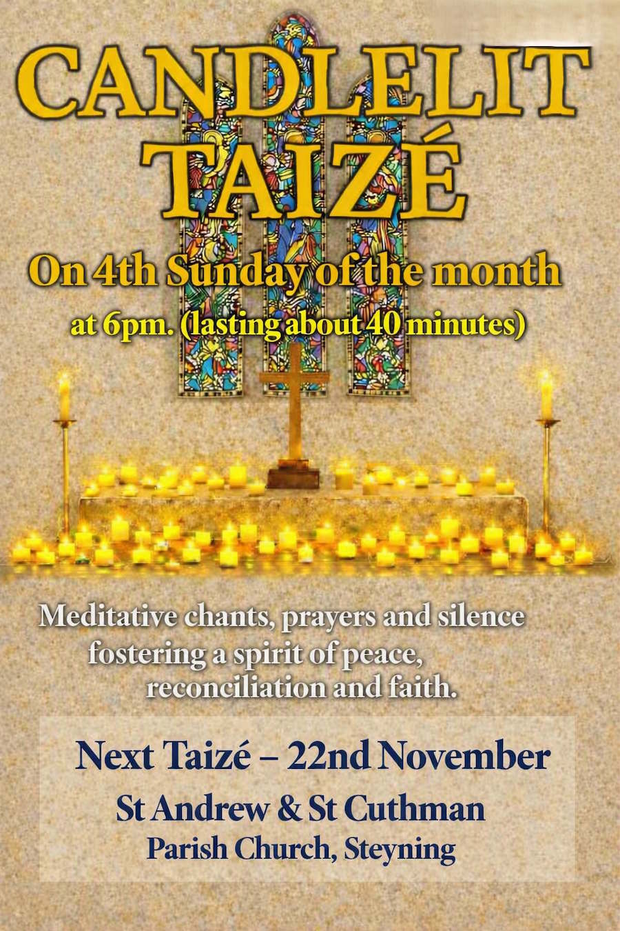 22nd November 2026 Taize poster (002)