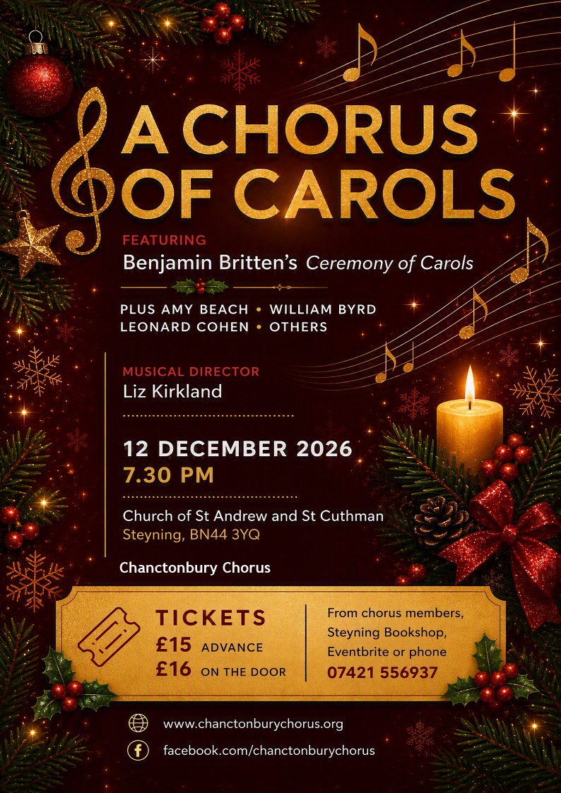 A4-Poster-A-Chorus-of-Carols-12-December-2026